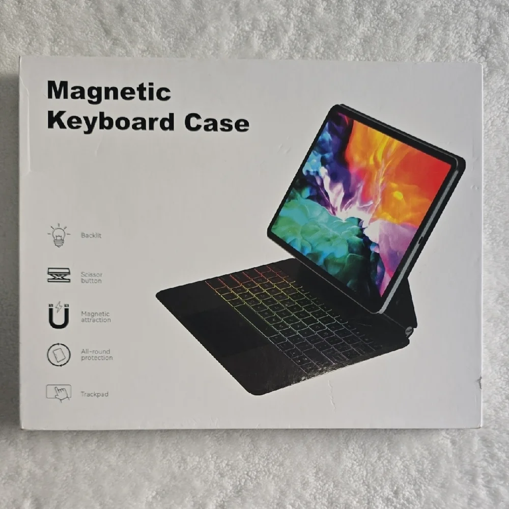 Magnetic Keyboard Case - 12.9